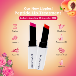 Peptide Lip Treatment With UV Protection